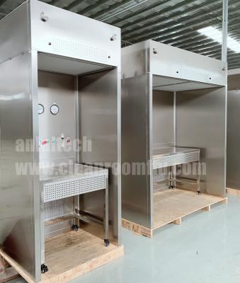 China Diseño de dispensación de la cabina del GMP para la fábrica farmacéutica de China de sitio limpio en venta