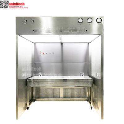 China Pharmaceutical dust-free workshop GMP stainless steel dispensing booth for sale