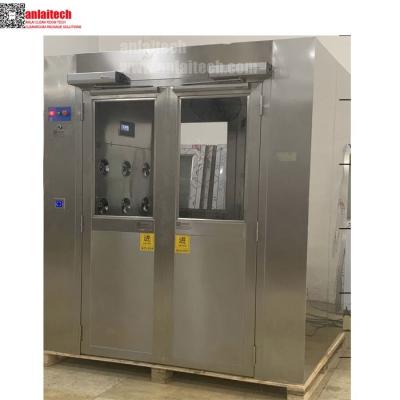 China Stainless steel GMP air shower clean room for sale