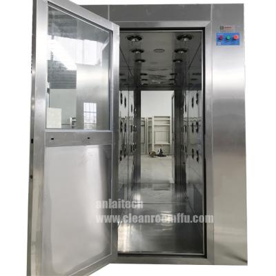 China Air Shower Stainless Steel Clean Room Air Shower for sale