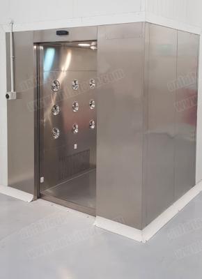 China High quality CE Certificated ISO Standard air shower Cleanroom Air Shower for sale