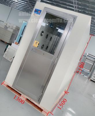 China {anlaitech} Personnel Dust Decontamination / Cleanroom / Clean Room Automatic Air Shower for sale
