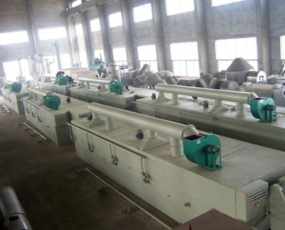 China Continuous 304SS 1.2h Dry Time Belt Drying Equipment for sale