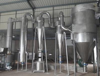 China Evaporation 4500 M3/H  Rotating Flash Dryer for sale
