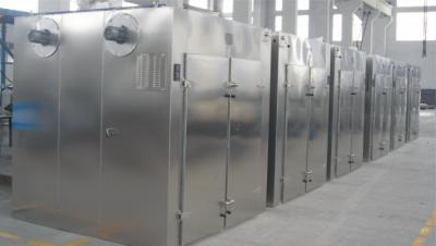 China Batch 144 Trays Hot Air Circulating Oven for sale