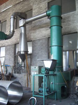 China Wet Paste 40kw Industrial Flash Dryer for sale