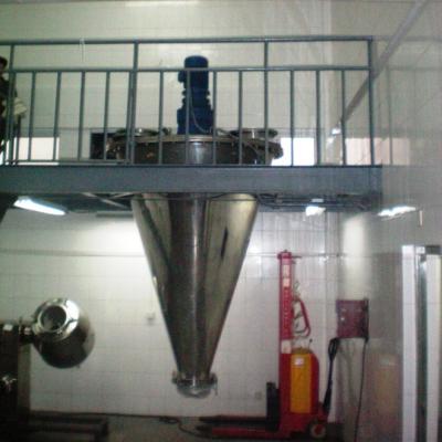 China Heavy Powder 5M3 Conical Screw Mixer for sale
