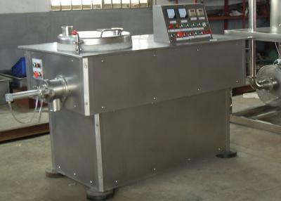 China Transducer Control 16kw High Shear Granulator for sale
