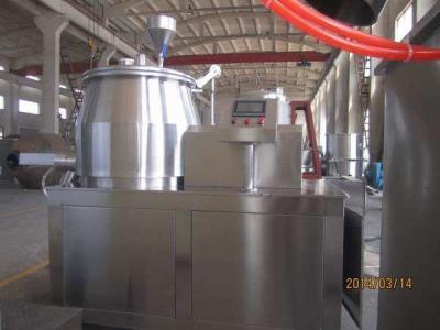 China Frequency Control 80 Kg / Batch High Speed Mixer Granulator for sale