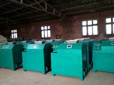 China Double Roller Block  30kw Dry Granulator Machine for sale