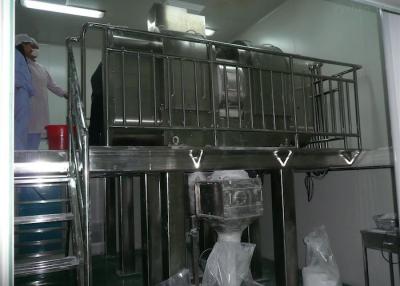 China Electro - Hydraulic 100kg/H Dry Granulator Equipment for sale