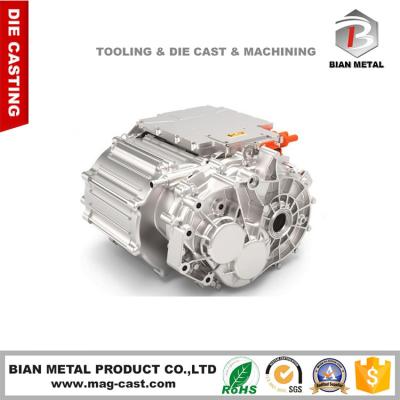 China OEM Aluminum Die Casting Auto Parts Casting Components In Automobile for sale