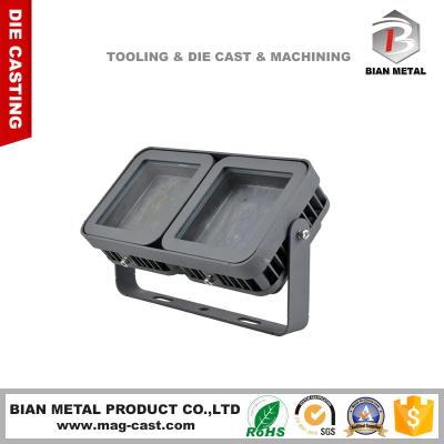 China Flood Stadium Led Light Shell With Heat Dissipation Design for sale