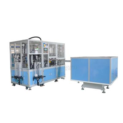 China Carbon Cartridge Filter Making Machine Full Automatic For Gas Respirators for sale