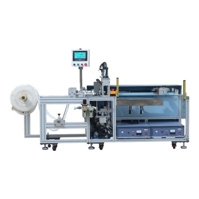 China CCC Approved Ultrasonic Fabric Cutting Machine 5.5kw For Rolls Mop Microfiber for sale