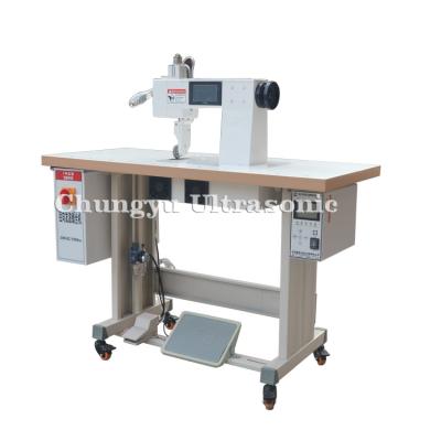 China Semi Automatic Ultrasonic Lace Sewing Machine 220V 50 - 60m/min for sale