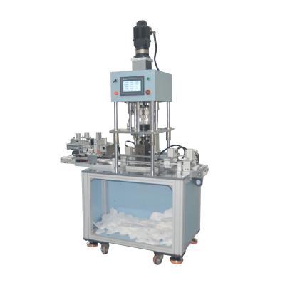 China 4-6 bars Air pressure Spun Filter Manufacturing Machine 4200W 35-45pcs/min for sale