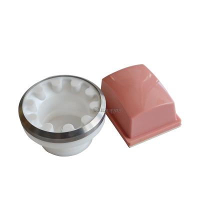 China Tungsten Steel Pad Printing Ink Cup Tampoprint With Carbide Ring for sale
