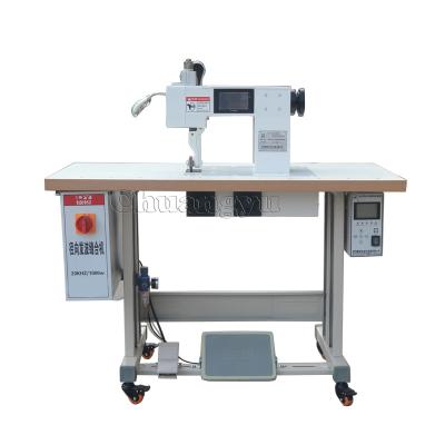 China 20KHZ Ultrasonic Fabric Sewing Machine 1MPa 1000W For Surgery Gowns for sale