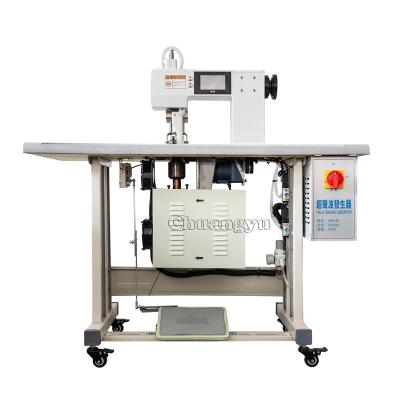China máquina de coser del cordón ultrasónico 2inch para el peso de red de la ropa interior 78kg en venta
