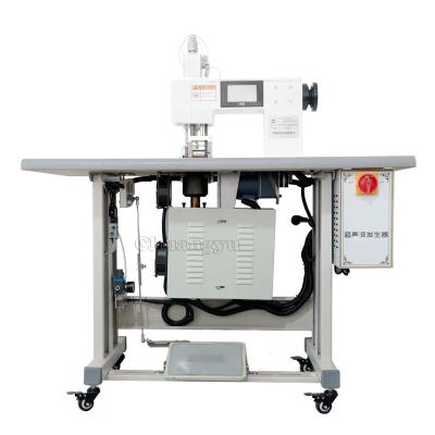 China máquina de coser ultrasónica 2000W 3 pulgadas de 1260x600x1300m m de costura de cuero en venta