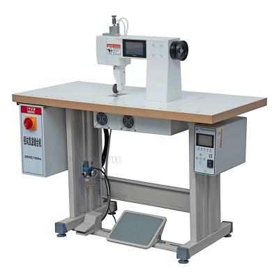 China 1500W máquina de costura ultrasónica, máquina de coser del bordado digital 20Khz en venta
