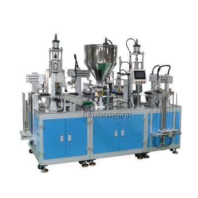 China 15K automatic assembly Filter Cartridge Making Machine 2KW For Carbon Case for sale