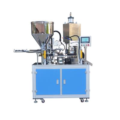 China Vapor Paticulate Filter Cartridge Making Machine Carbon Loading 0.06Mpa for sale