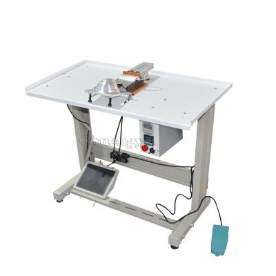 China 500W N95 Face Mask Making Machine , 0.06 Mpa nose clip welding machine for sale