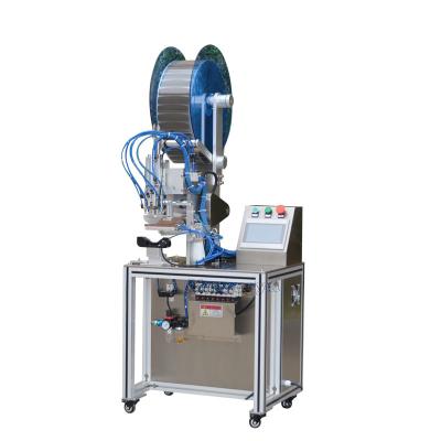China KN95 Respirator Nose Foam Assembling Machine 18 - 25PCS/MIN for sale