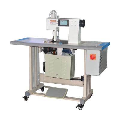 China Nylon Fabrics 55m/Min Ultrasonic Lace Machine For Quilting / Cutting for sale