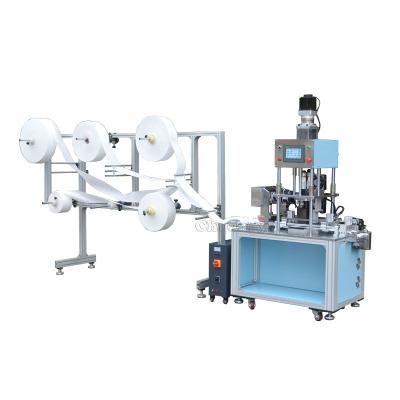 China Fully Automatic Particulate Prefilter Making Machine Ultrasonic 162mm for sale