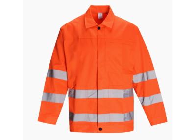 China Professional Custom Made PPE Safety Clothing with 3M Reflective Tapes for sale