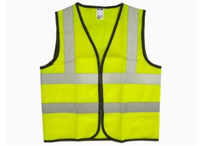 China OEM Hi-vis Reflective PPE Safety Vest Yellow Gilet for Personal Safety for sale