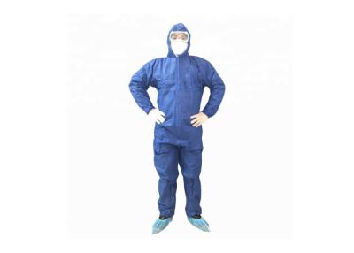 China Non Toxic Durable Disposable Coveralls Small Disposable Protective Suit for sale