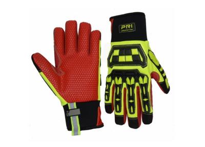 China Electrical Safety Industrial Safety Gloves , Water Resistant Work Gloves for sale