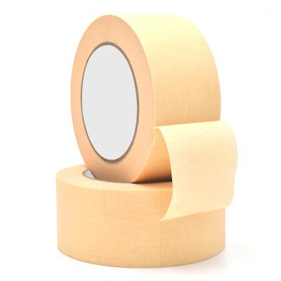 China Adhesive 48mm Crepe Masking Tape For Spray Paint for sale