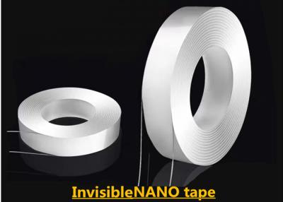 China Reusable 2mm Magic Double Sided Adhesive Tape for sale