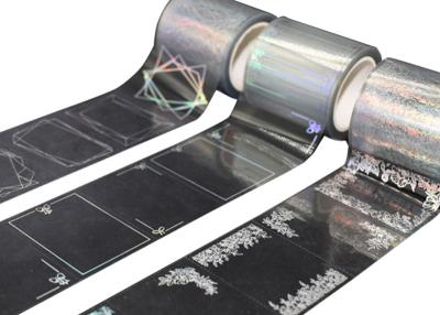 China Holographic Film Washi Tape for sale