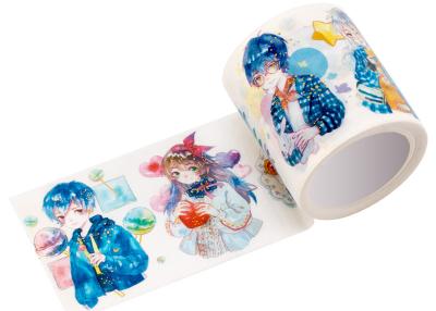 China Cartoon Pattern Foiled Washi Tape for sale