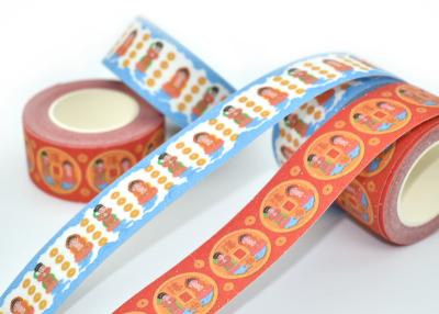 China Pantone que imprime la cinta cortada con tintas de Washi para Scrapbooking en venta