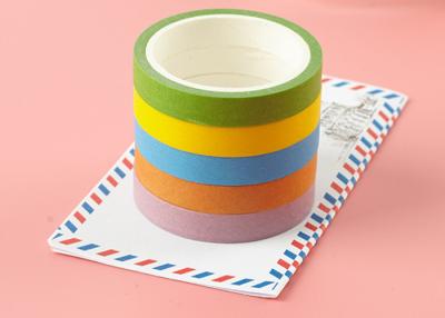 China 50m House Decoration Spray Paint Washi Tape for sale