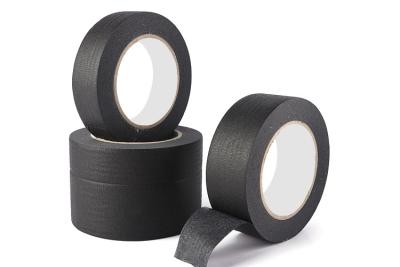China Waterproof 24mm Crepe Adhesive Tape For Spray Paint for sale