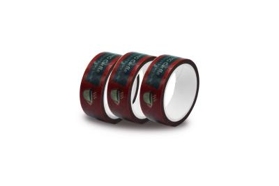 China Tearable 12mm PET Washi Tape For Gift Packing for sale