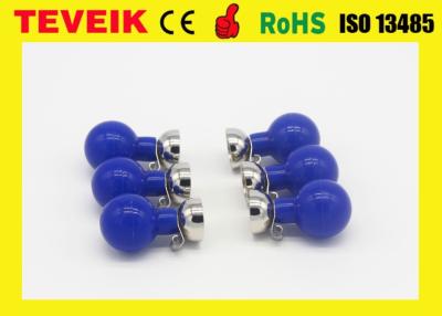 China Professional Nickel Plated Suction Type ECG ElectrodeS for Adult for sale