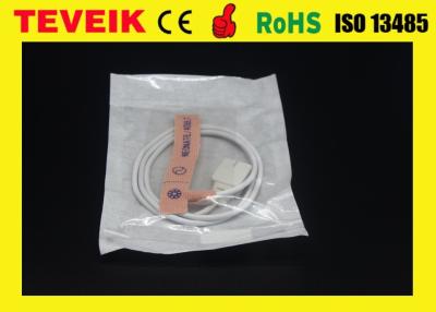 中国 脈拍の酸化濃度計の使い捨て可能なSpO2センサー0.9m、DB7pin、新生児のためのMedaplast 販売のため