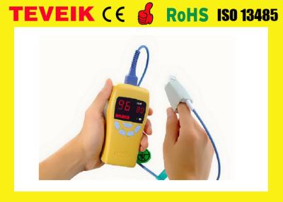China Medical equipment handheld pulse oximeter finger tip spo2 pulse oximeter sensor for sale