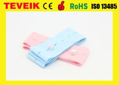 China Fetal Monitor Disposable CTG Belt With Buttonhole 6cm X 1.2m, 2pcs/bag for sale
