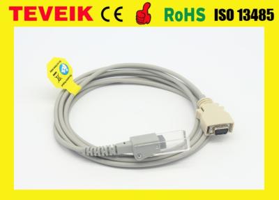 China 14pin al cable de extensión femenino DB9 SpO2 para el monitor paciente de Masimo en venta
