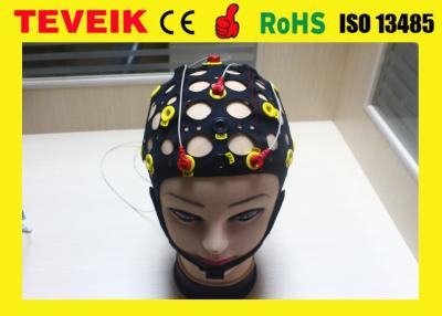 China Medical Factory Price of Seperated Neurofeedback EEG Hat For EEG Machine, Silver Chloride Electrode for sale